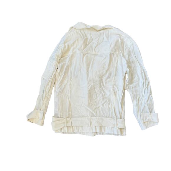 IRO White Moto Jacket - Picture 4 of 14